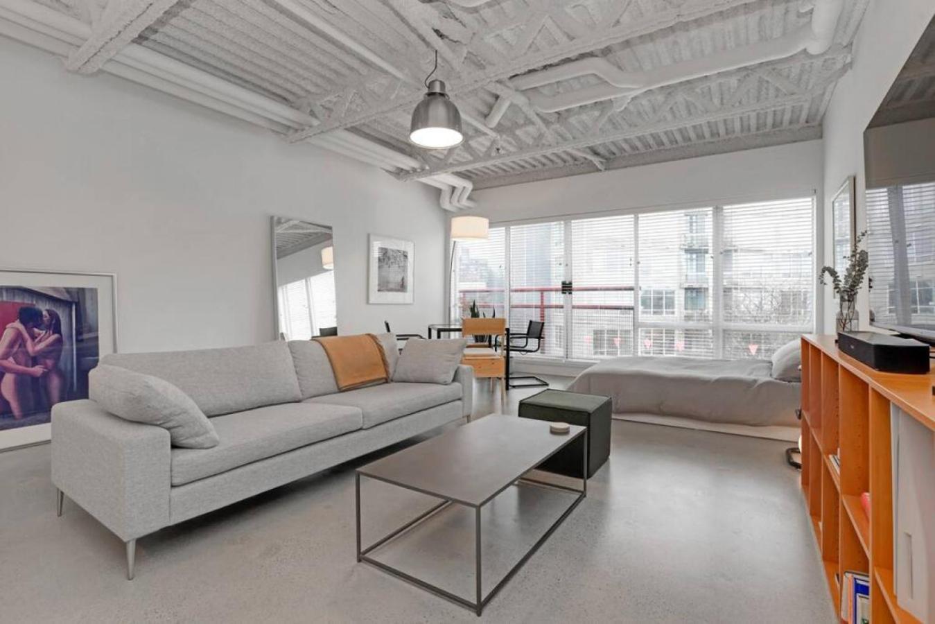 Modern And Specious Condo Right Off Main St Vancouver Exteriér fotografie